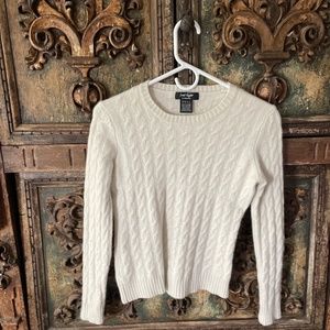 Cashmere sweater